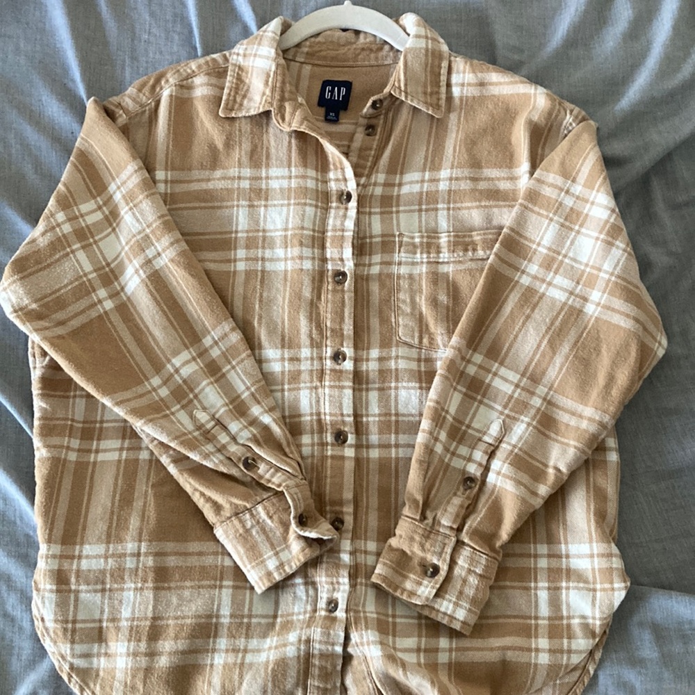Oversized Gap Flannel